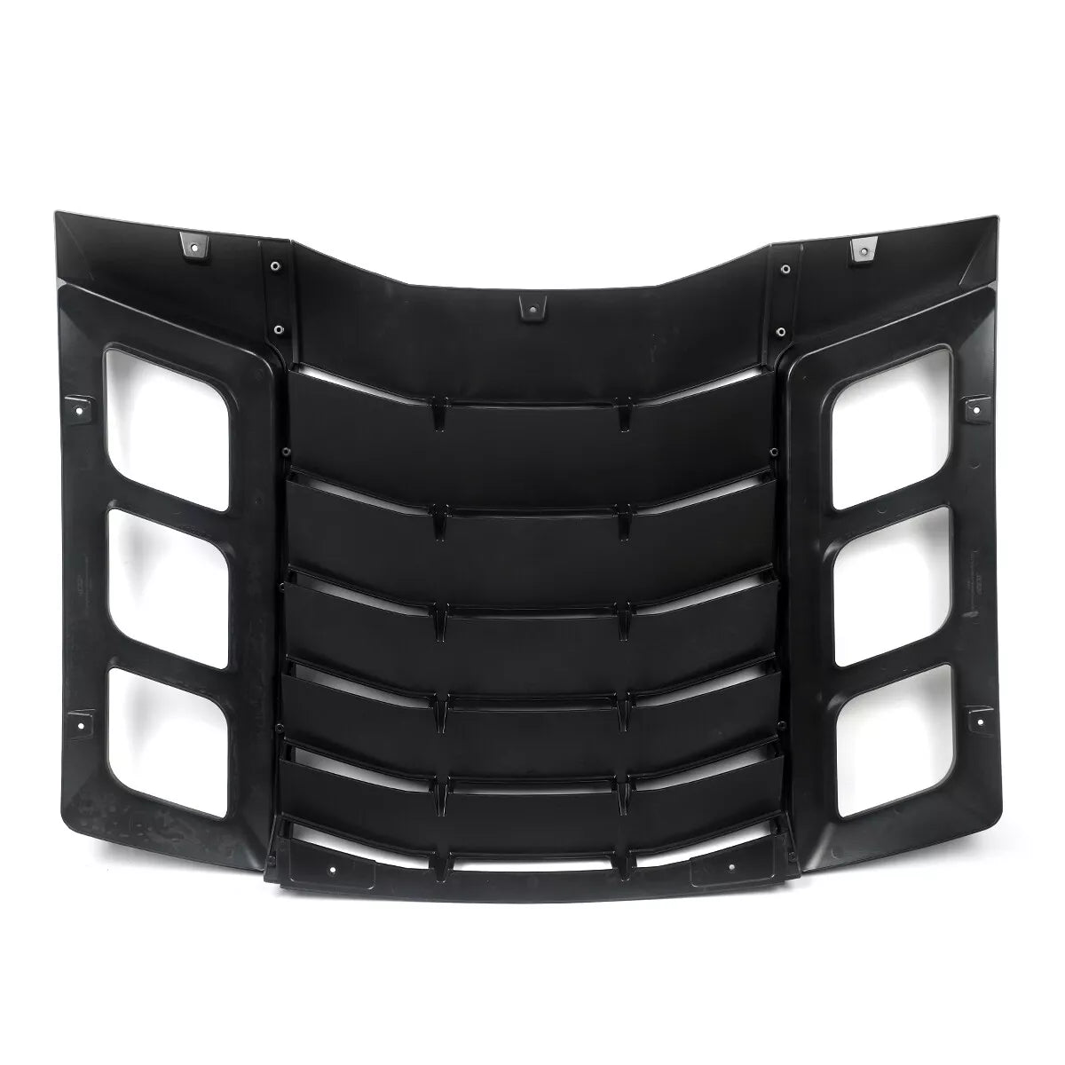 Dodge Charger Gloss Black ABS Window Louver Cover Rain Sun Guard weather proof 15-23 3PCS