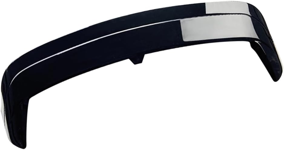 Volkswagen Golf MK8 GTI R 2020-2024 CS Style Rear Roof Spoiler Gloss Black Onecarworld