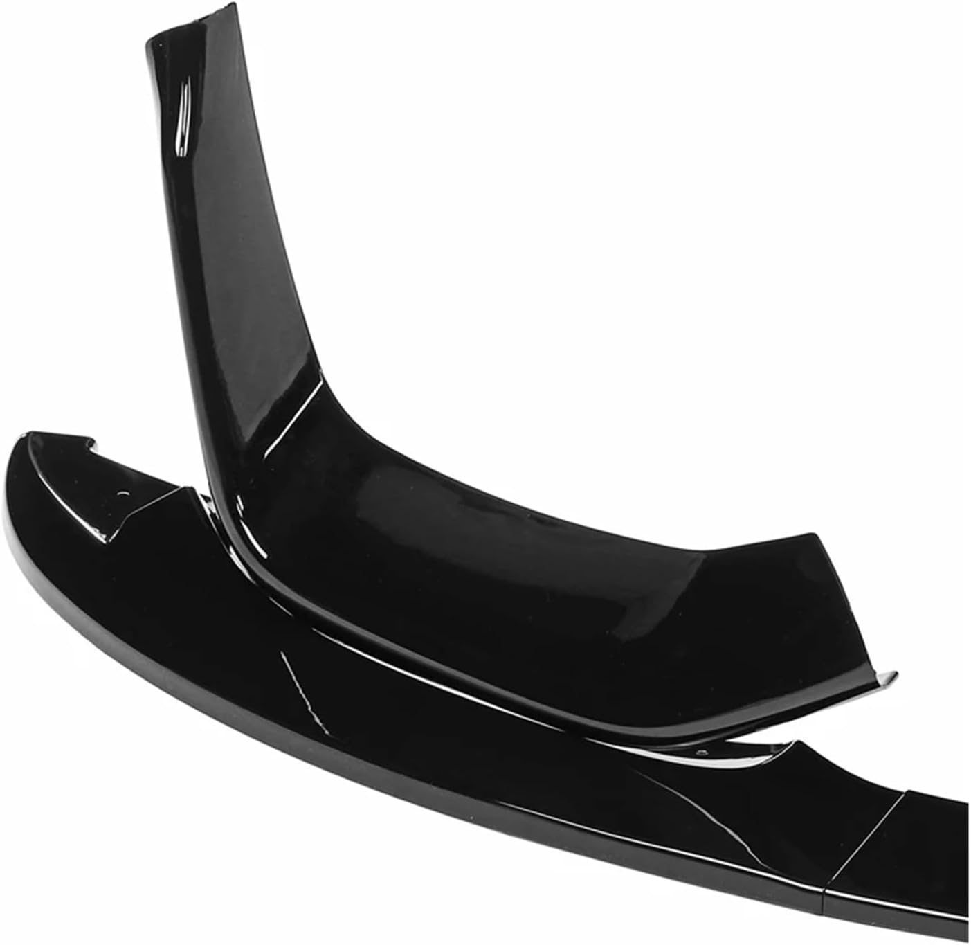 BMW F80 M3 F82 F83 M4 2015-2020 Front Lip + Rear Diffuser Glossy Black - ONECARWORLD