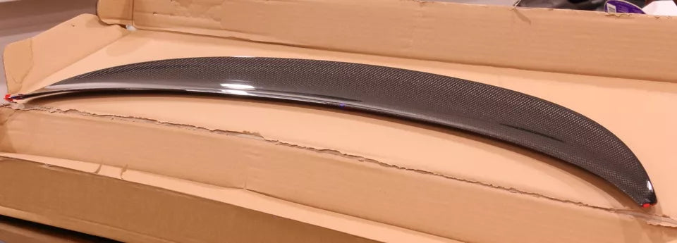 PERFORMANCE STYLE REAL CARBON FIBER TRUNK LID SPOILER FOR BMW F32 2014+2020 428i 438i 430i