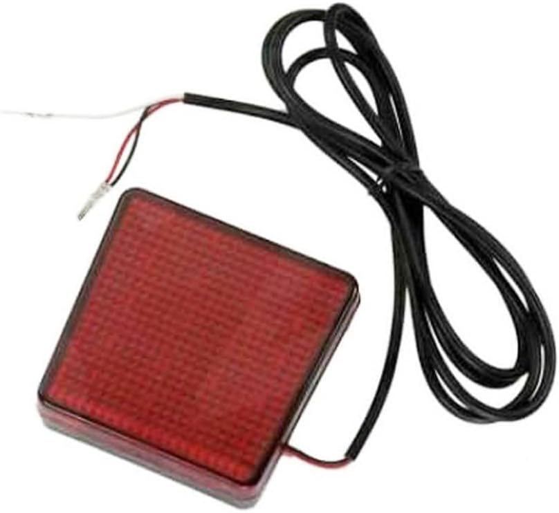 Rear Diffuser for Infiniti Q50 2018-2023 Rear Bumper Lip Diffuser Spoiler Splitter Rear Under Spoiler with LED Brake Light Body Kit Trim Gloss Black - ONECARWORLD