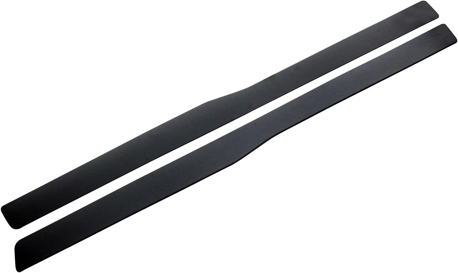 Side Skirts Fits for BMW F80 M3 F82/F83 M4 2015-2020, ABS Glossy Black Extension Rocker Panels - ONECARWORLD