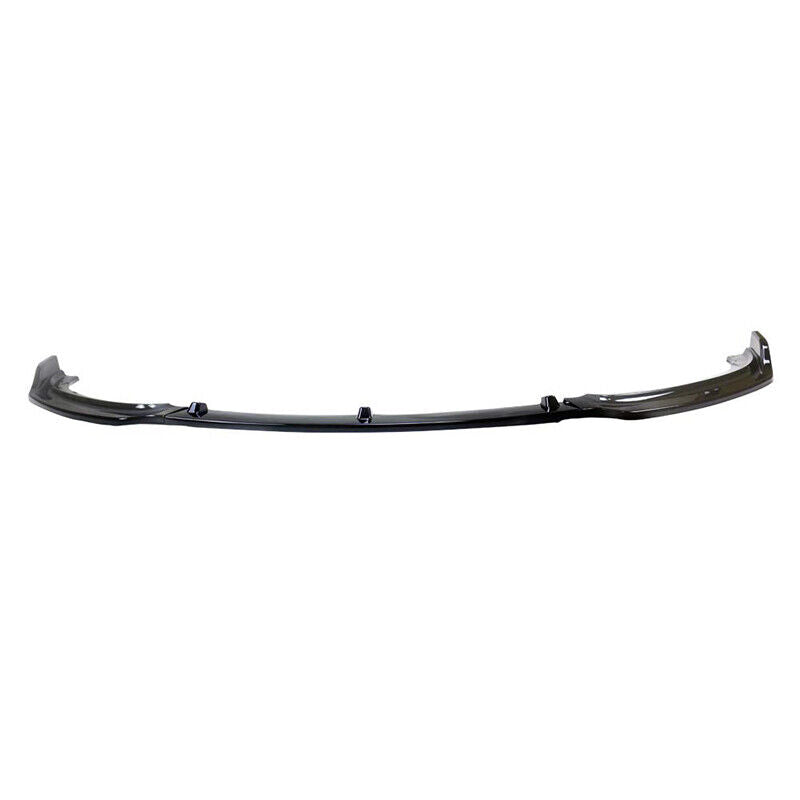 BMW F30 F35 3 Series Base 2013-2018 Front Bumper Lip Splitter Gloss Black (Standard bumpers only) - ONECARWORLD