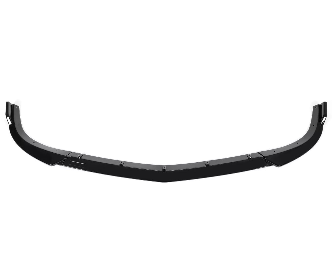 Mercedes C CLASS W204 2009-2014 accessories Normal style Front Splitter Spoiler Bumper Lip