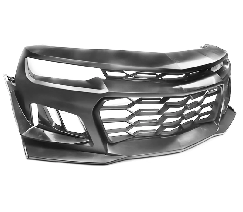 2014-2015 Chevy Camaro 5TH to 6TH Gen 1LE Style Black Front Bumper PP