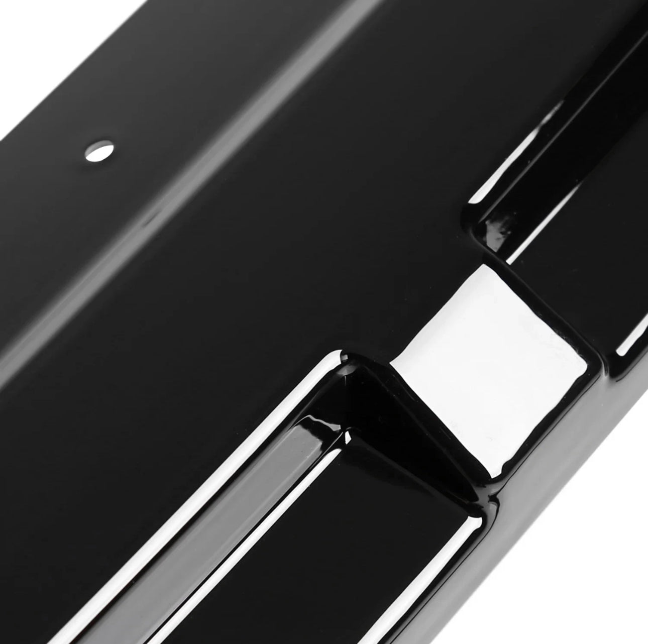 Ford Focus SE/SEL 2015-2018 Glossy Black Flexible Front Lip Onecarworld