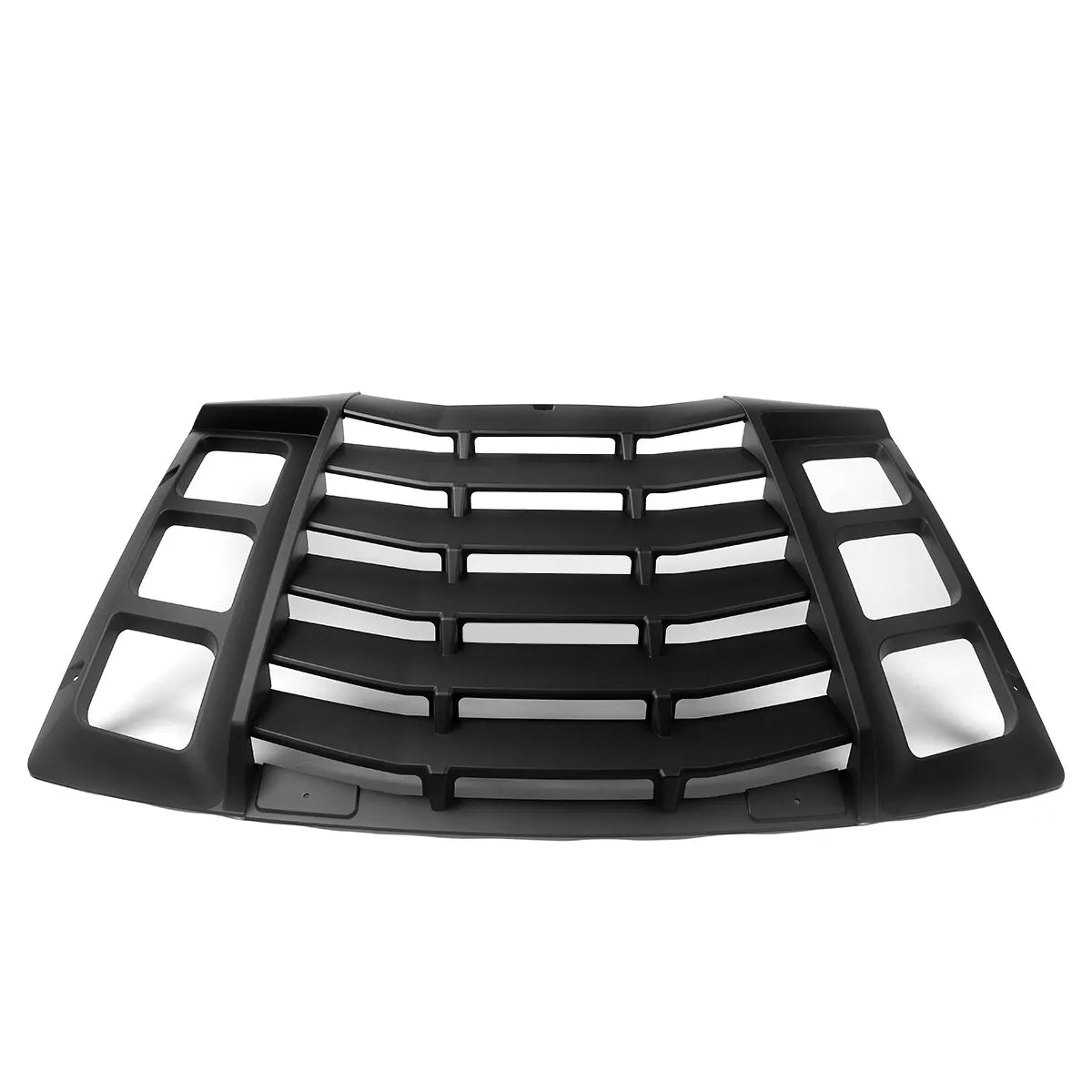 Dodge Charger Gloss Black ABS Window Louver Cover Rain Sun Guard weather proof 15-23 3PCS