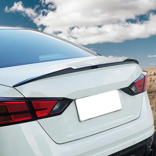 Nissan Altima 2019–2024 Rear Trunk Spoiler Wing Glossy Black Glossy Black