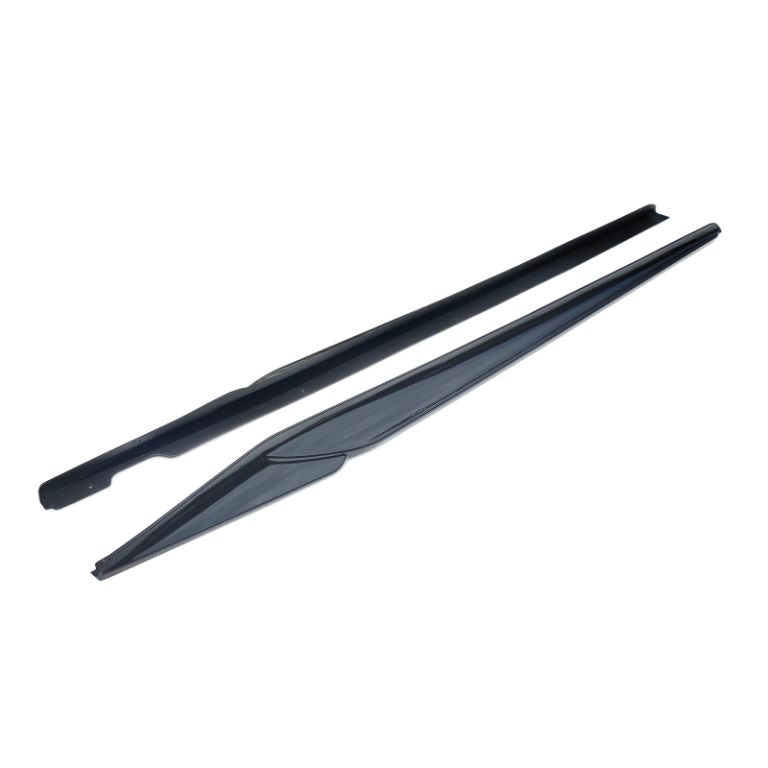 Honda Civic 2022-2025 11th Gen USA Style Glossy Black Side Skirts Scratch Protection Easy Install