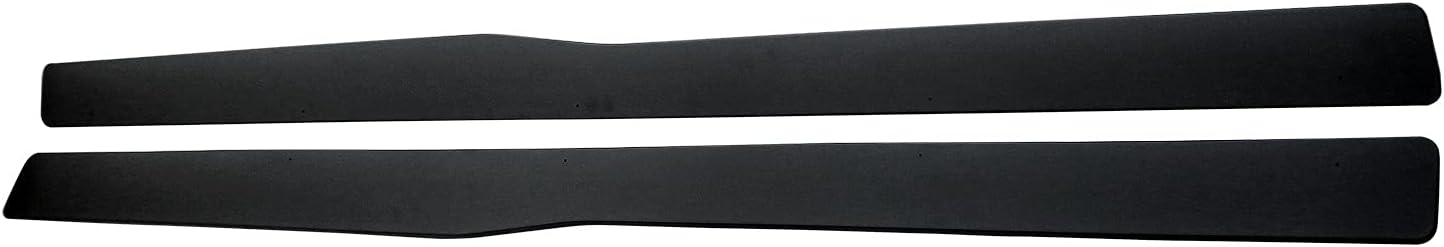 Side Skirts Fits for BMW F80 M3 F82/F83 M4 2015-2020, ABS Glossy Black Extension Rocker Panels - ONECARWORLD