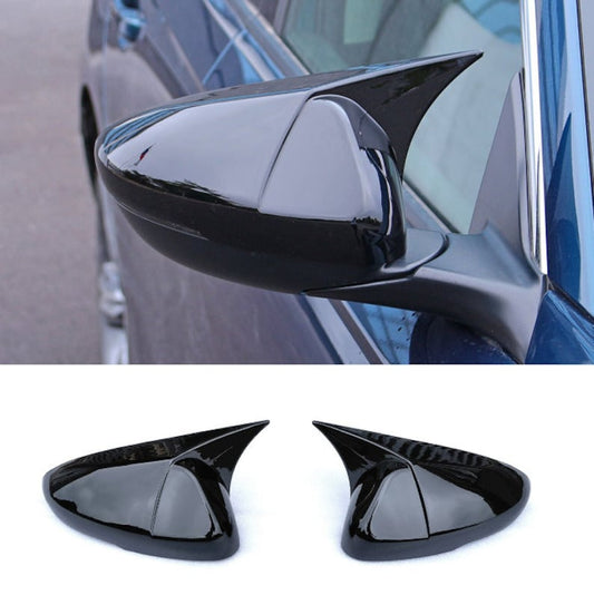 Honda Accord 2023-2024 Glossy Black OX Horn Rear View Batman Mirror Cap Cover Trim