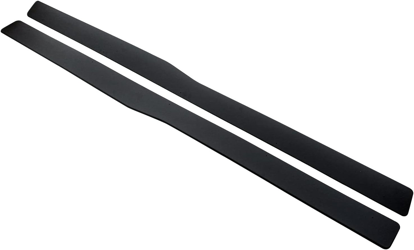 Side Skirts Fits for BMW F80 M3 F82/F83 M4 2015-2020, ABS Glossy Black Extension Rocker Panels - ONECARWORLD