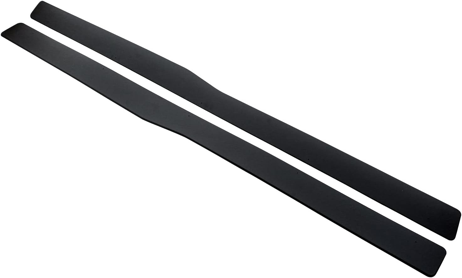 Side Skirts Fits for BMW F80 M3 F82/F83 M4 2015-2020, ABS Glossy Black Extension Rocker Panels - ONECARWORLD