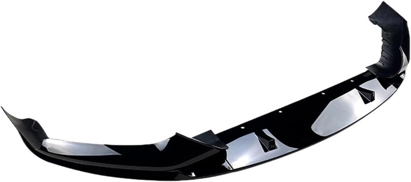 Front Lip For 2017-2020 BMW G30 5 Series M Performance Gloss Black ABS Bumper Spoiler Splitter 1PCS - ONECARWORLD
