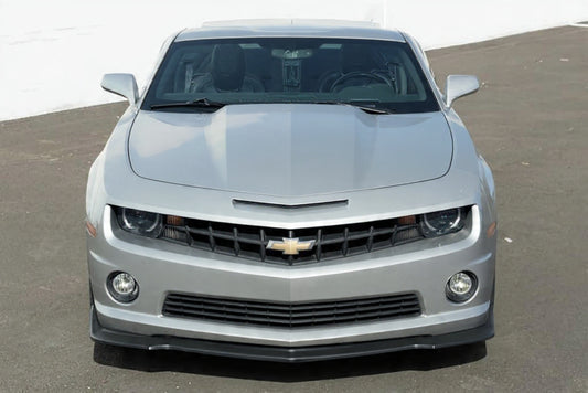 Chevrolet Camaro 2010–2013| Performance Package Style Front Bumper Lip | Gloss Black