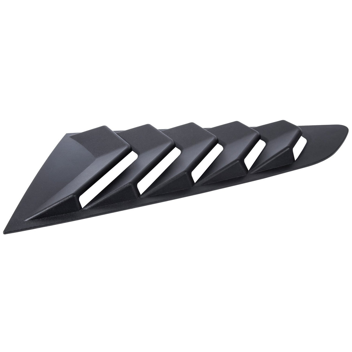 Mustang Window Louver Glossy Black 2016-2021 - ONECARWORLD