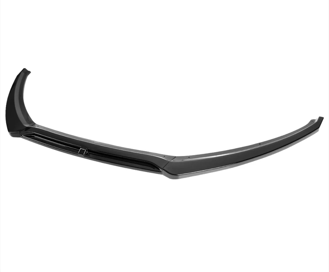 Ford Focus SE/SEL 2015-2018 Glossy Black Flexible Front Lip Onecarworld