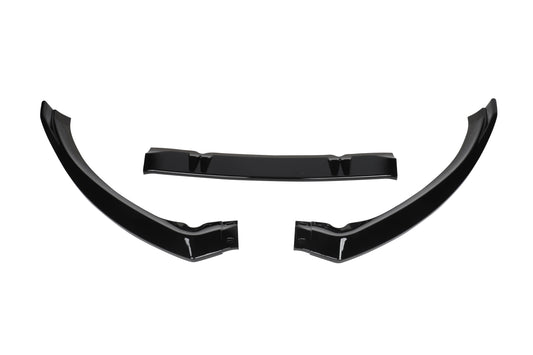 Audi A5 / S5 2013-2016 Glossy Black Flexible Unbreakable Plastic Front Lip Onecarworld