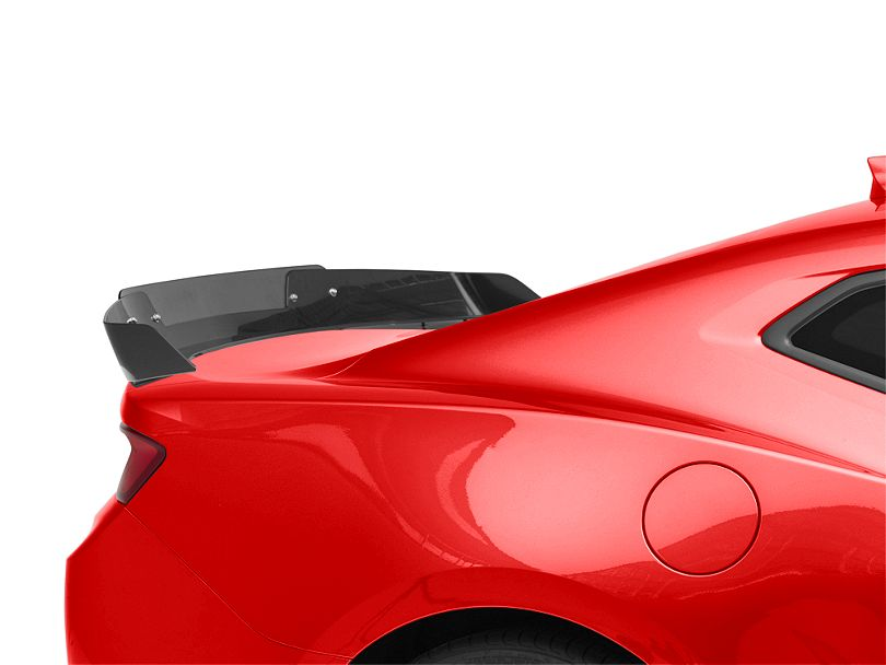 MP Concepts Wicker Bill Rear Spoiler Fits Chevrolet Camaro 2016-2024 (No Rear Camera) Ducktail Style Unpainted – Onecarworld