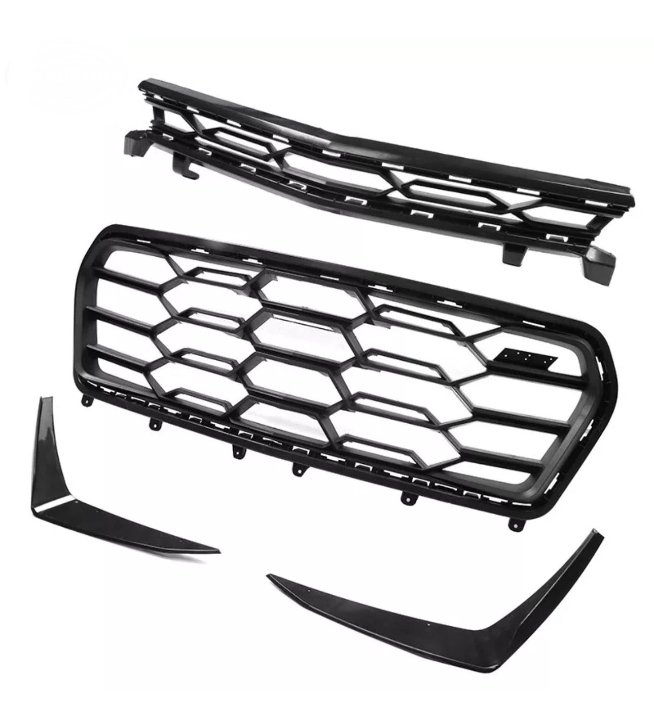 2014-2015 Chevy Camaro 5TH to 6TH Gen 1LE Style Black Front Bumper PP
