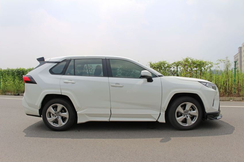 Toyota RAV-4 Rear Trunk Spoiler Glossy Black 2019-2023