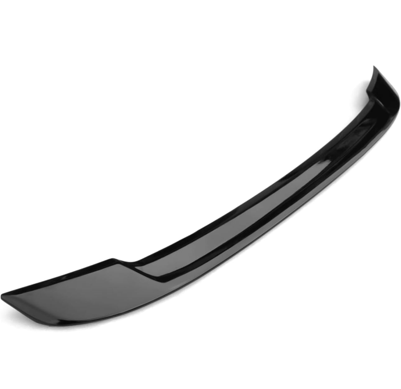 Honda Accord Trunk Spoiler, 2023-2024 11th Generation Rear Wing Factory Style Boot Deck Lid Wing, Gloss Black