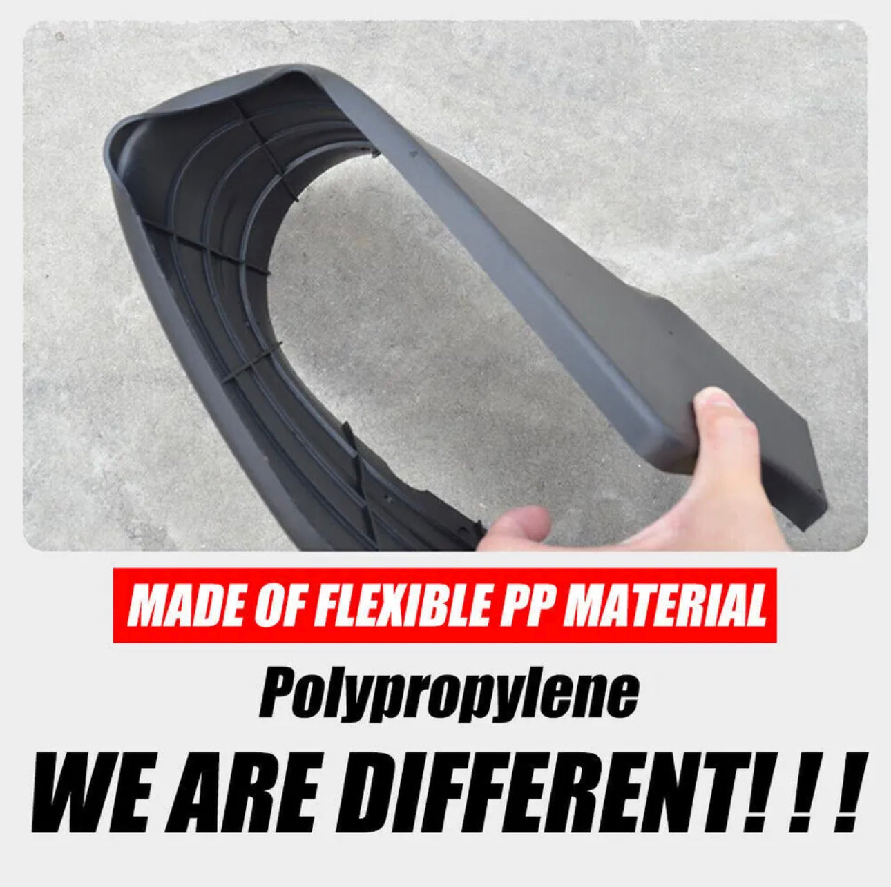 Front Bumper Lip for Toyota Camry Sport Hybrid SE XSE 2021 2022 Front Lip Splitter Air Dam Bumper Protection Spoiler Splitter Gloss Black - ONECARWORLD