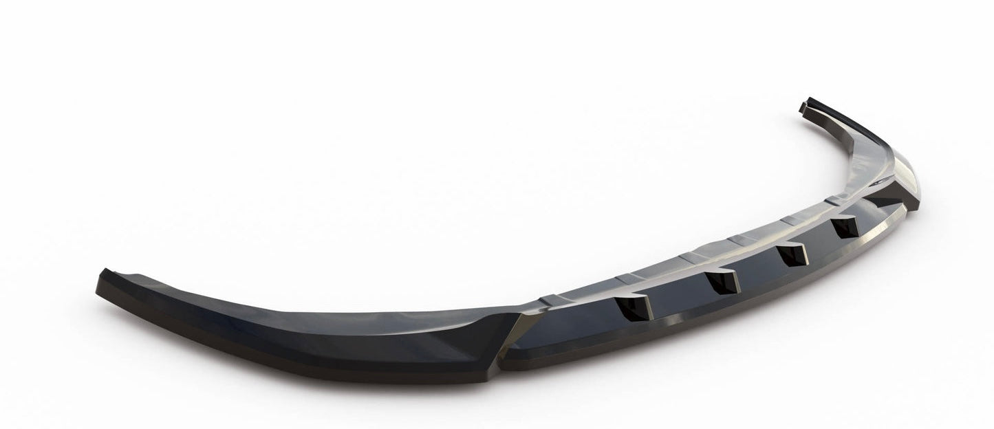 BMW 3 Series M340i / M-Pack G20 / G21 Facelift 2022 Front Splitter Glossy Black Onecarworld