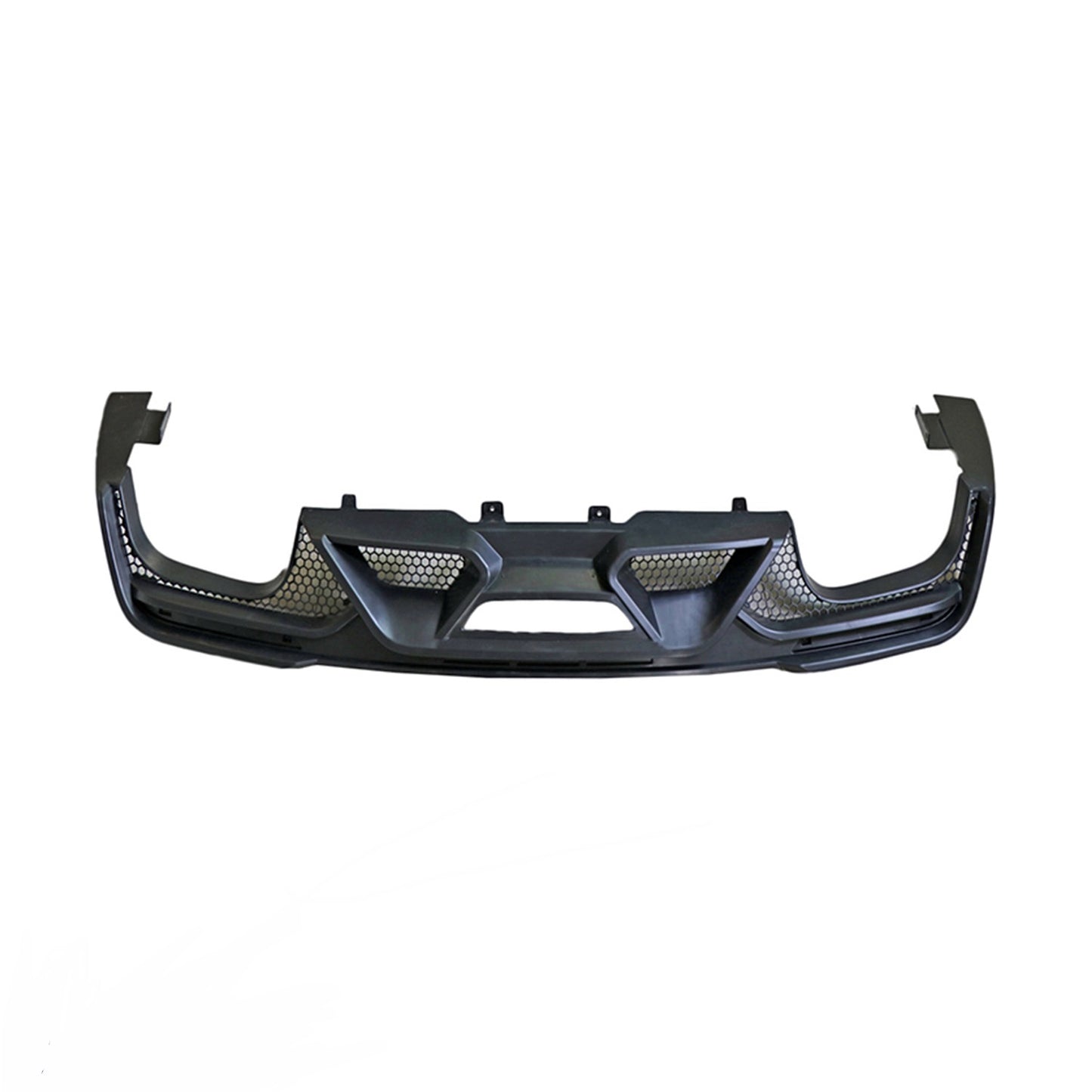 Rear Diffuser GT500 Style Ford Mustang 2018-2023 Matte Black - ONECARWORLD