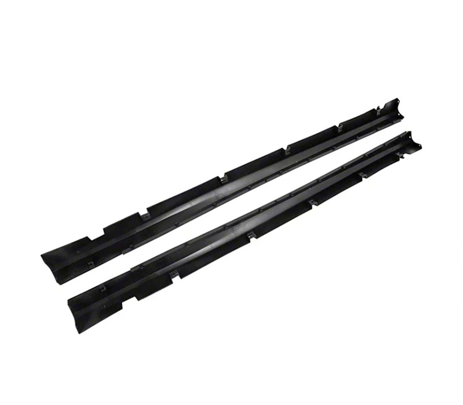 Dodge Charger Side Skirts Compatible SRT Style Glossy Black Extension Rocker Panel 2014-2023 - ONECARWORLD