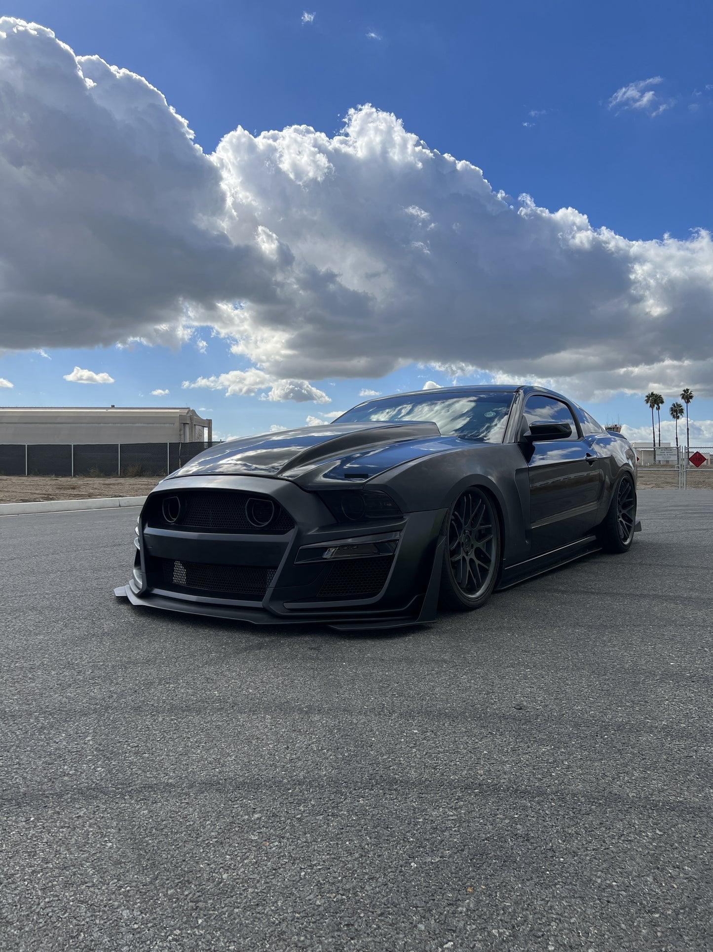 MP Concepts Front Bumper Mustang GT500 Style 2010-2012 and 2013-2014 Unpainted Onecarworld