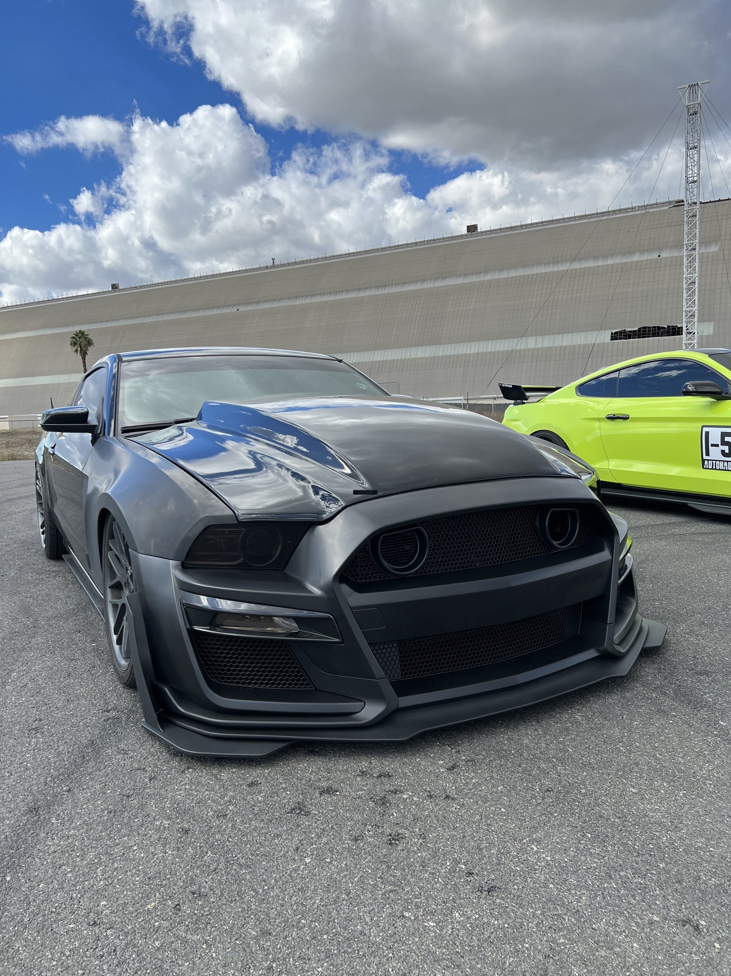 MP Concepts Front Bumper Mustang GT500 Style 2010-2012 and 2013-2014 Unpainted Onecarworld