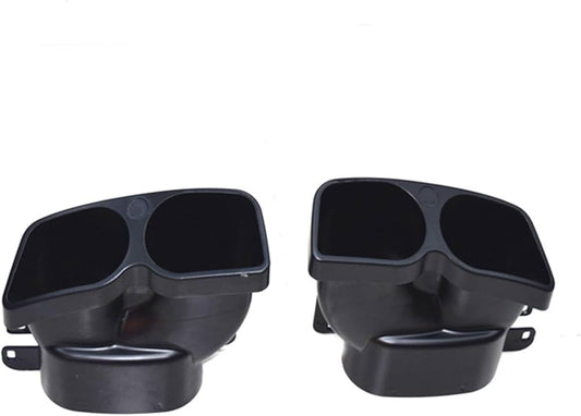 2015-2020 MERCEDES-BENZ BR STYLE QUAD EXHAUST TIPS (ONE PAIR)