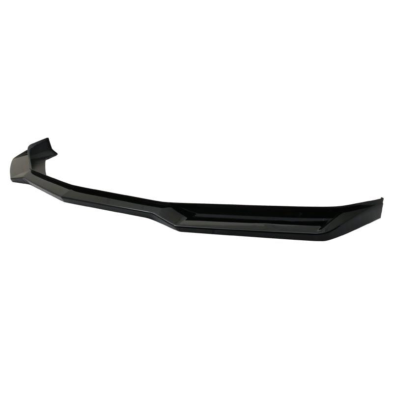 Camaro Chevrolet 2016-2023 V6 ZL1 Style 1pcs Front Bumper Lip (Glossy black) For Normal Bumpers Only. - ONECARWORLD