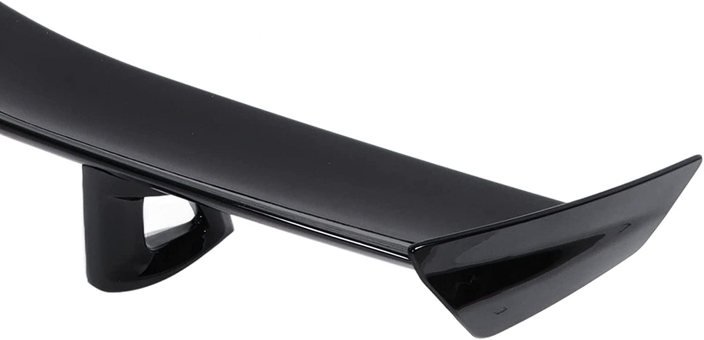Rear Trunk Spoiler Lip, High Strength Gloss Black GT Style Anti Fade Trunk Spoiler Wing Replacement for Camaro ZL1 1LE 16‑21 for Car Adaptations - ONECARWORLD
