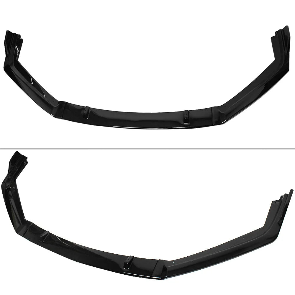 Honda Accord 2014-2017 9th 9.5th Front Bumper Lip Body Kit Spoiler Splitter - ONECARWORLD