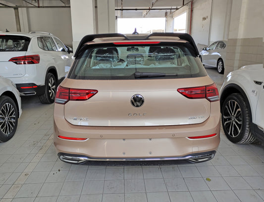 Rear Trunk Boot Spoiler Tail Wing For VW Golf 8 MK8 GTI GTD R 2020-2023