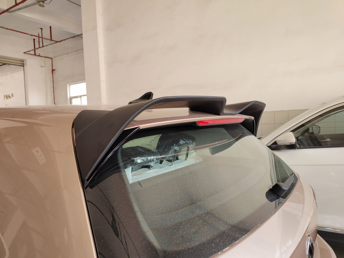 Rear Trunk Boot Spoiler Tail Wing For VW Golf 8 MK8 GTI GTD R 2020-2023