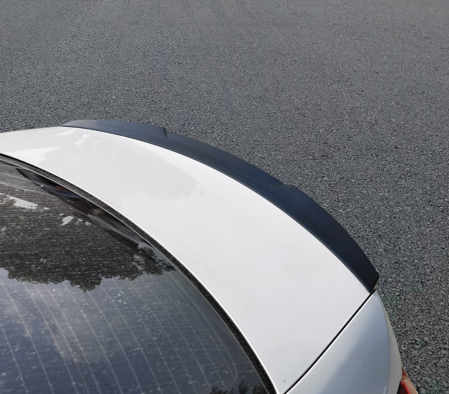 BMW 3 Series G20 G20 LCI Rear Trunk Spoiler FD Style Glossy Black 2019–2025 Onecarworld