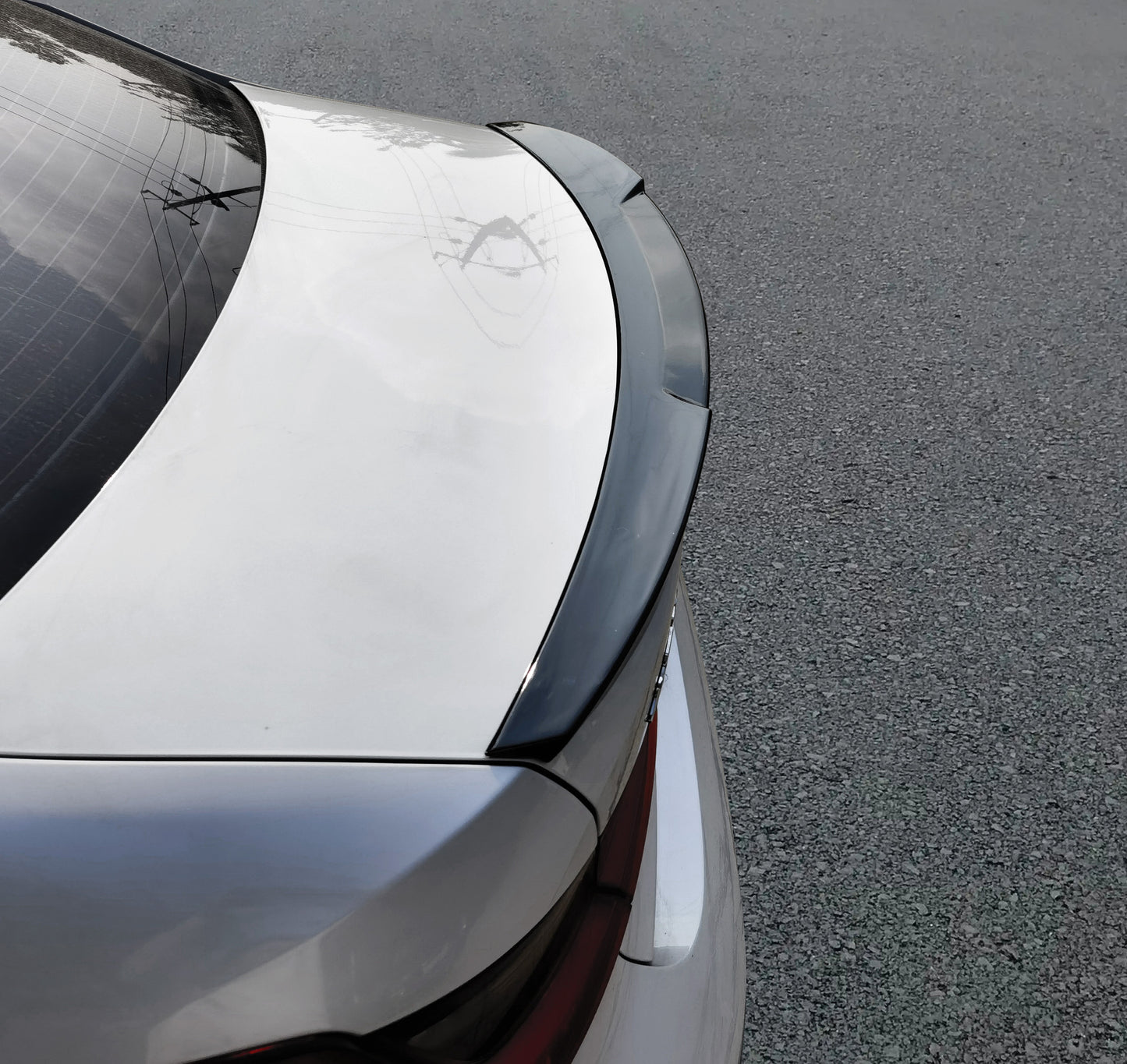 BMW 3 Series G20 G20 LCI Rear Trunk Spoiler FD Style Glossy Black 2019–2025 Onecarworld