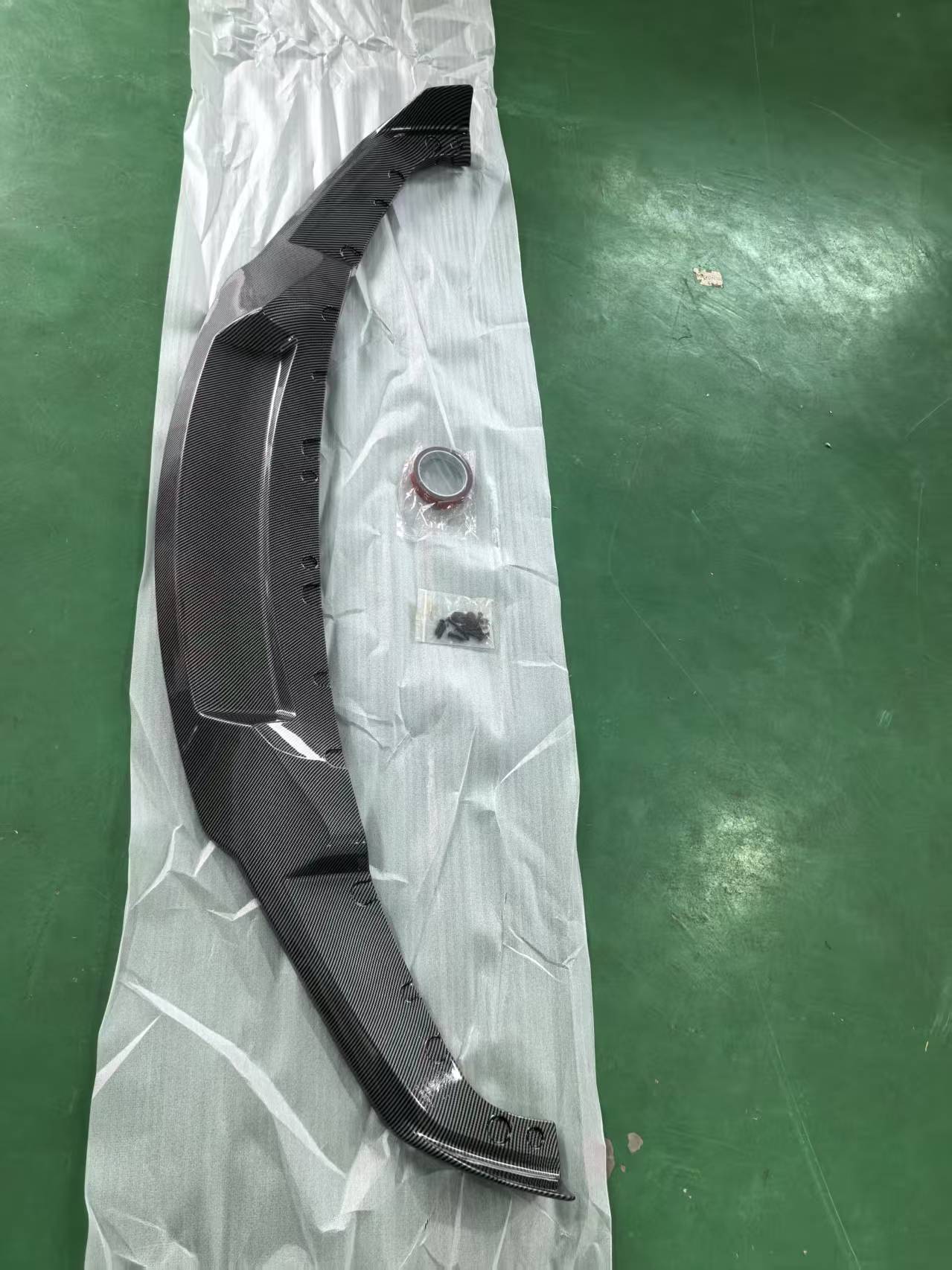 BMW 2012-2018 3 Series F30 F35 M Sport Carbon Fiber Style MAD Style Front Lip Spoiler Onecarworld