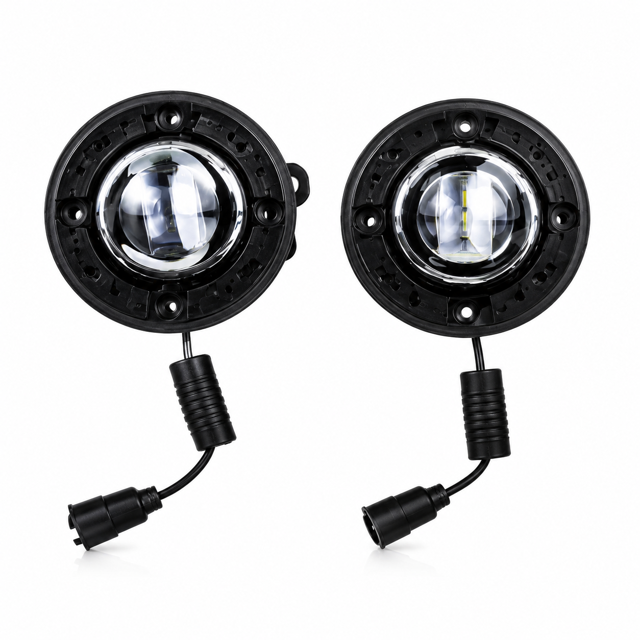 Dodge Charger LED Fog Lamp 2015-2023 White Onecarworld