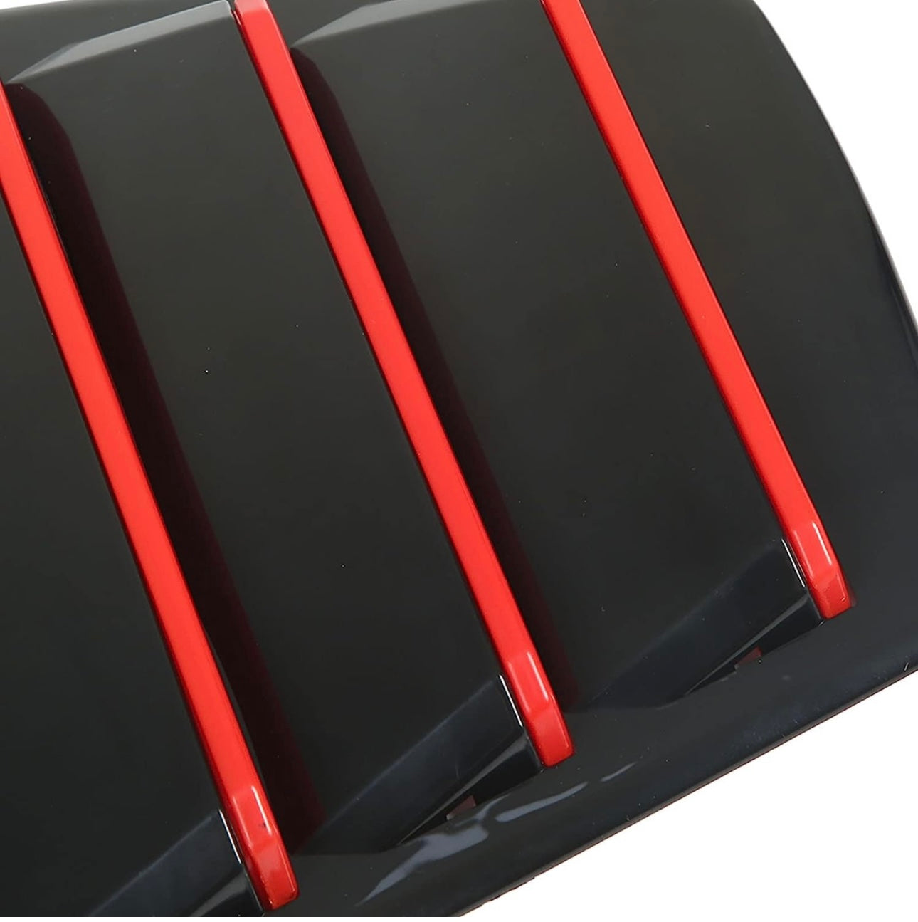Dodge Charger 2011-2022 (Glossy Black) Side Window Louver - ONECARWORLD