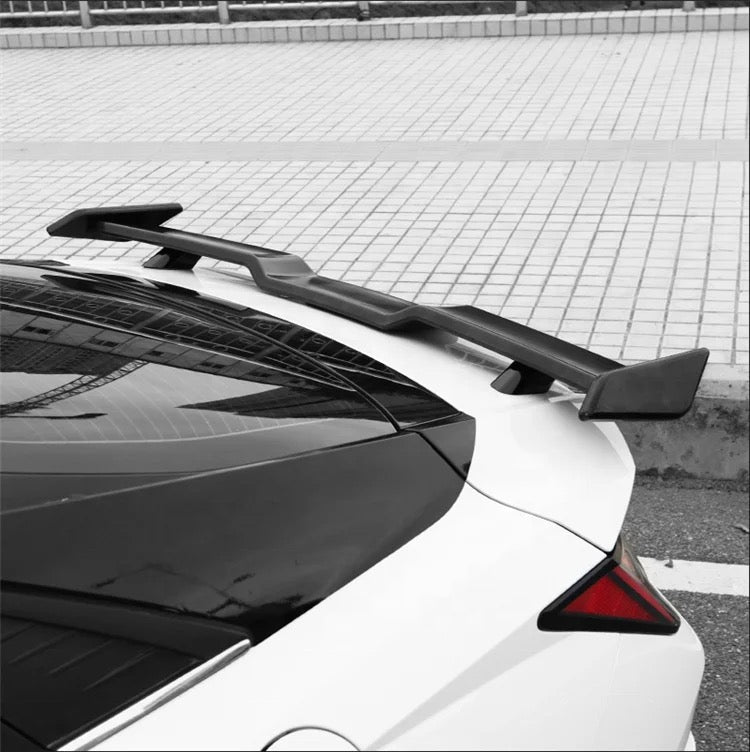 Hyundai Elantra Glossy Black Trunk Spoiler 2015-2022 - ONECARWORLD