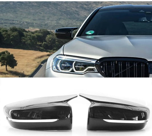 BMW G20 Batman Mirror cover glossy black for 2019-2022 - ONECARWORLD