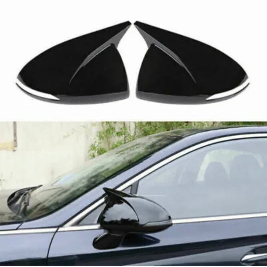 Sonata Batman Mirror cover glossy black for 2020-2023 - ONECARWORLD