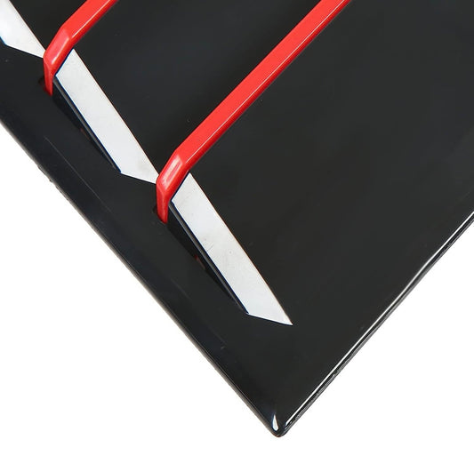 Dodge Charger 2011-2022 (Glossy Black) Side Window Louver - ONECARWORLD