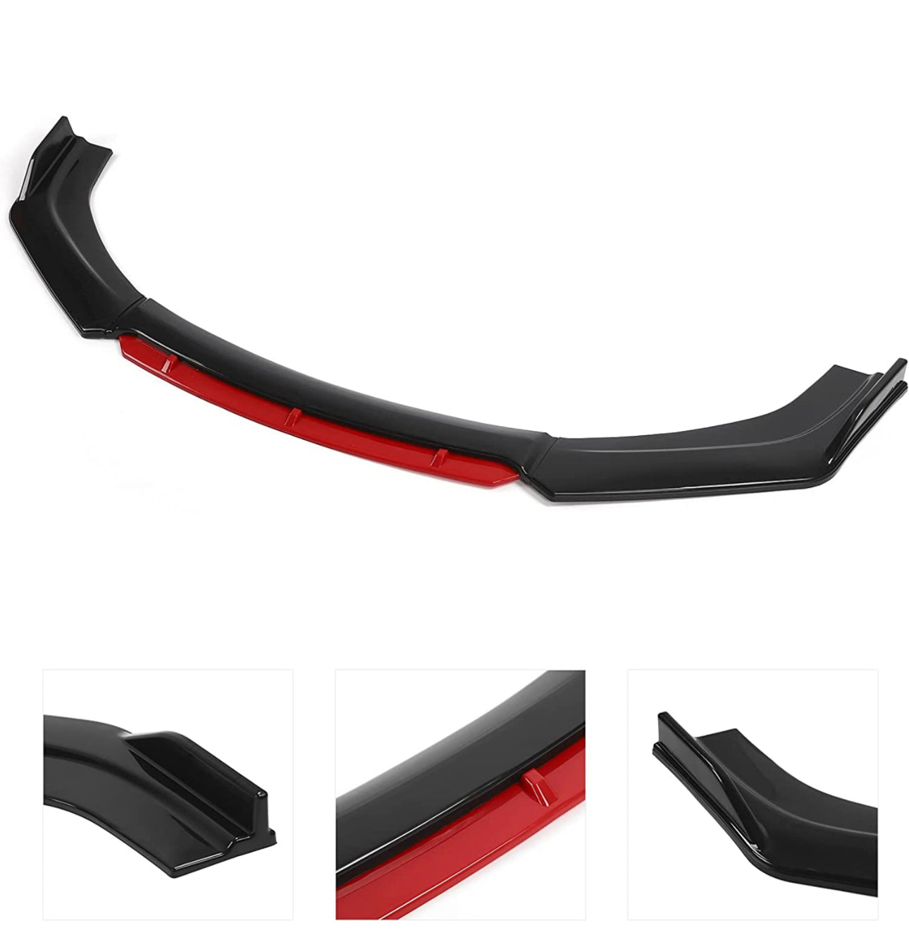 KIA SOUL FRONT LIP SPLITTER SPOILER BUMPER GUARD PROTECTOR - ONECARWORLD