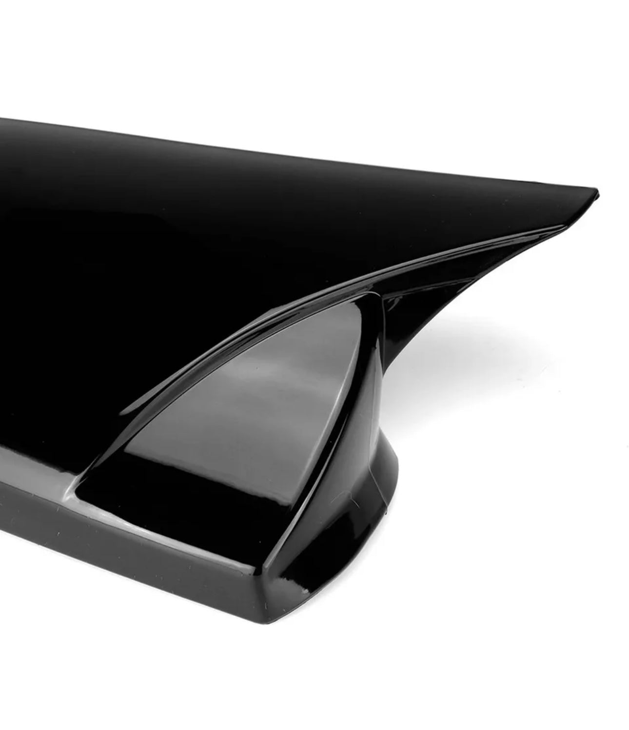 Elantra Batman Mirror cover glossy black for 2021-2023 - ONECARWORLD