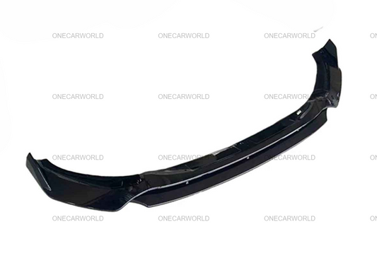BMW G01 X3 G02 X4 (2018–2021) For M Sport Models MX Style Front Bumper Lip – Gloss Black Aggressive Upgrade Onecarworld